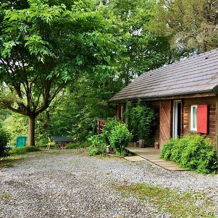 La Cabane Des Coteaux Gan 外观 照片