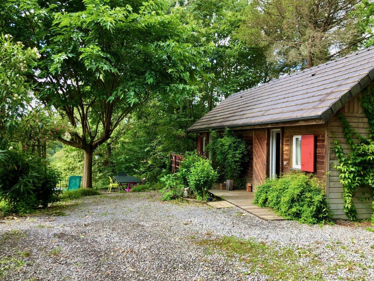 La Cabane Des Coteaux Gan 外观 照片