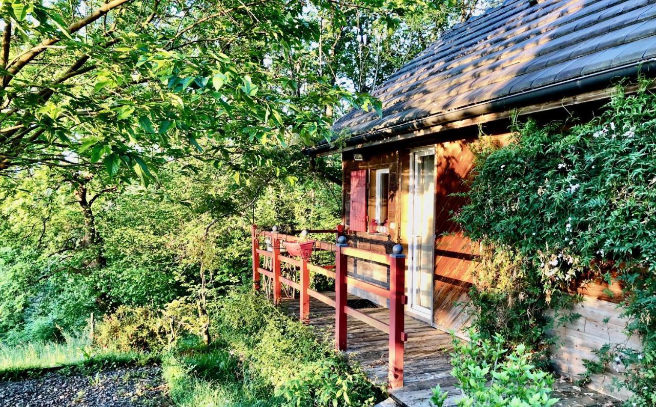 La Cabane Des Coteaux Gan 外观 照片