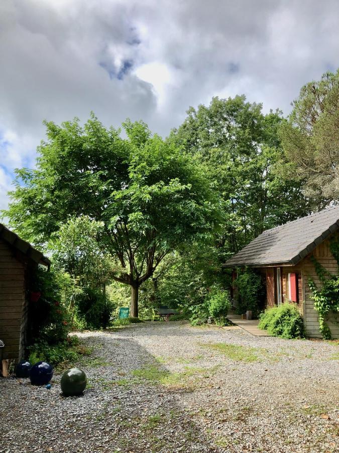 La Cabane Des Coteaux Gan 外观 照片
