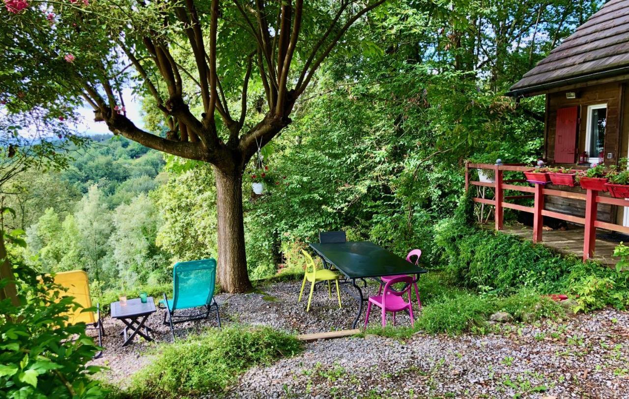 La Cabane Des Coteaux Gan 外观 照片